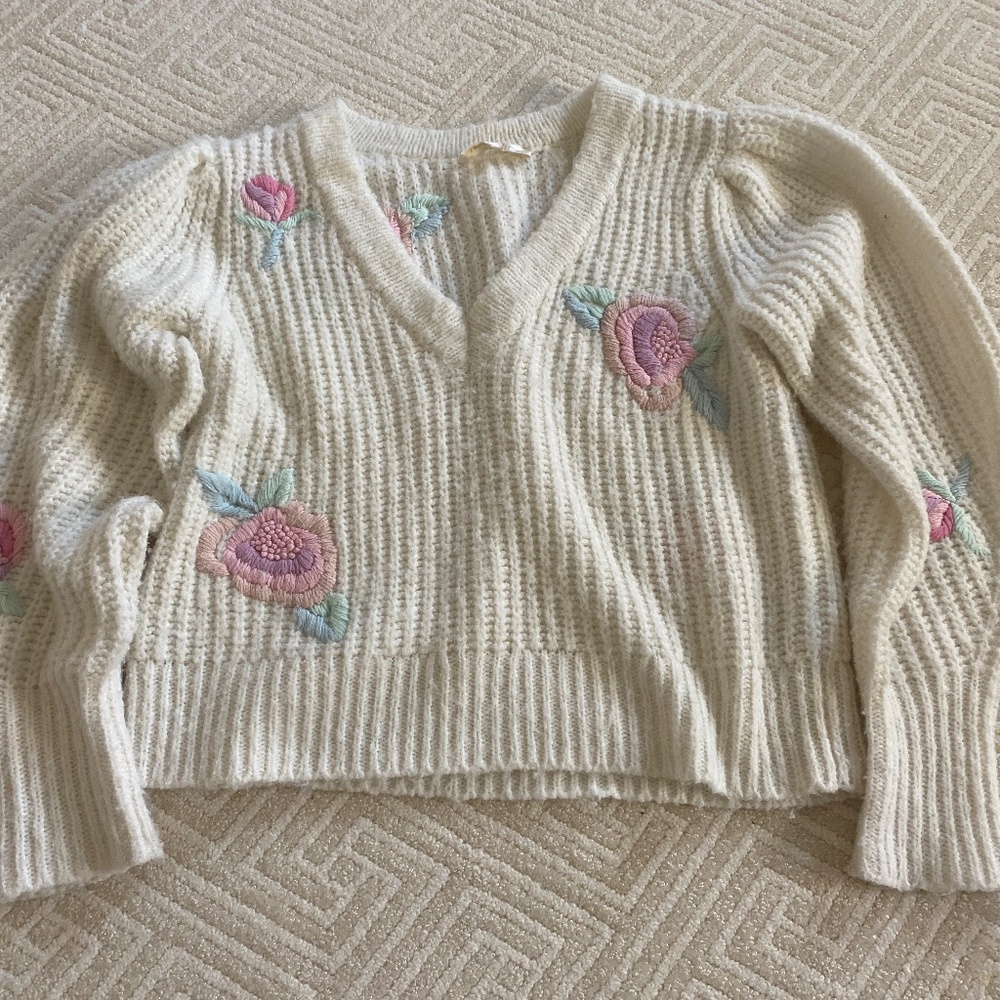 Love Shack Fancy Sweater